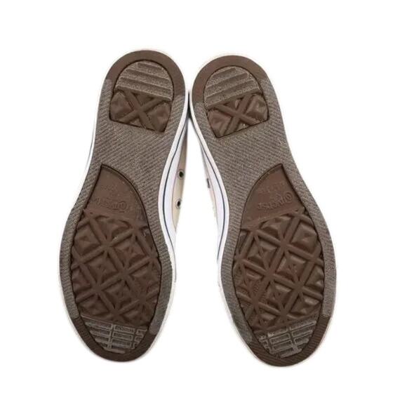 Converse Shoes Womens 8 Sneakers Chuck Taylor All Star Low Canvas Casual White - Picture 4 of 12